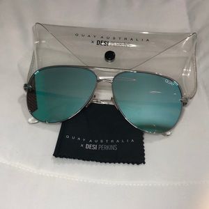 High Key Quay Australia x Desi Perkins sunglasses
